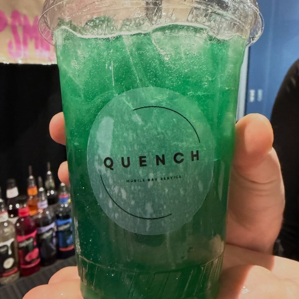 Instagram post from quenchak. This post is in position 5.