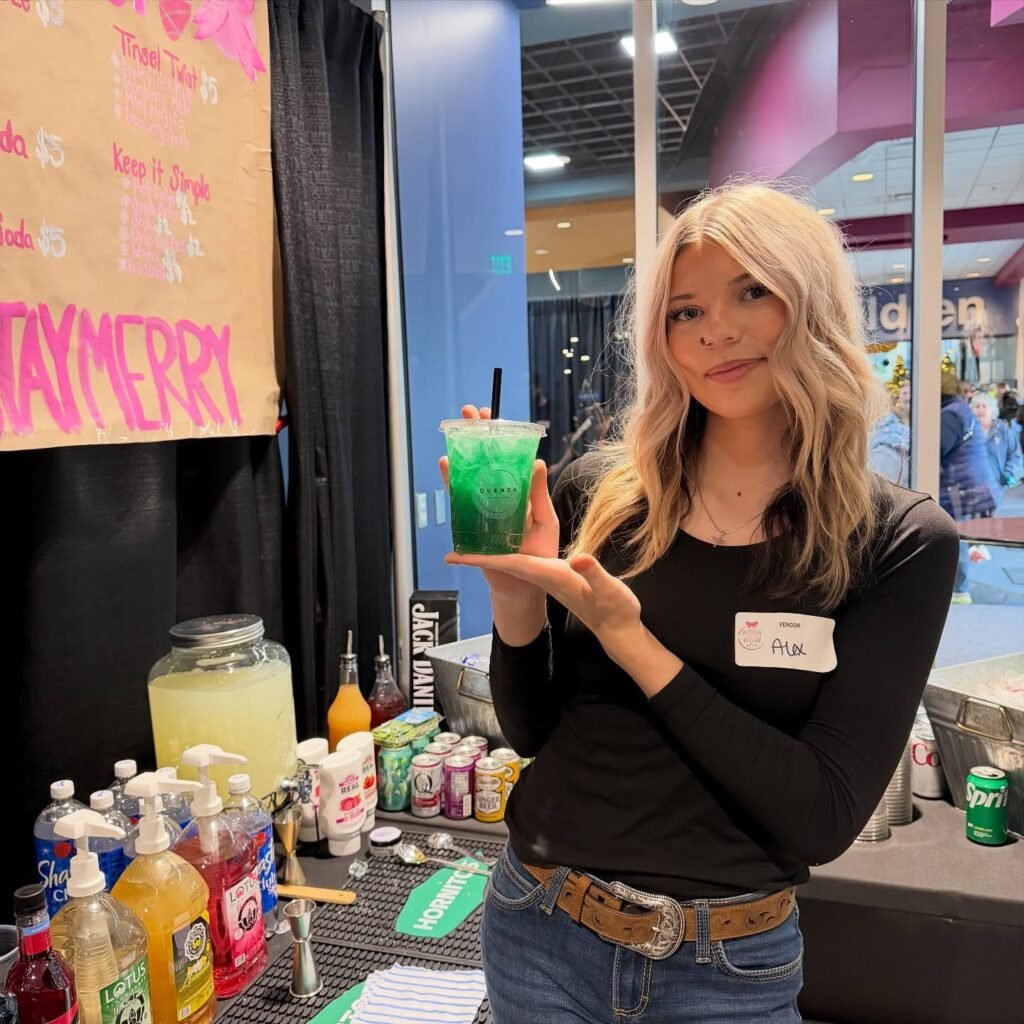 Instagram post from quenchak. This post is in position 6.